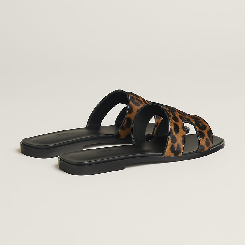 Oran sandal - Brown | Hermès Finland Oran sandal - Brown | Hermès Finland